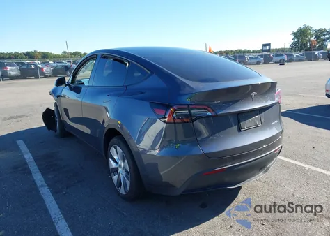 2023 Tesla Model Y Awd/Long Range Dual Motor All-Wheel Drive from USA, damaged, VIN 7SAYGDEE2PA191605
